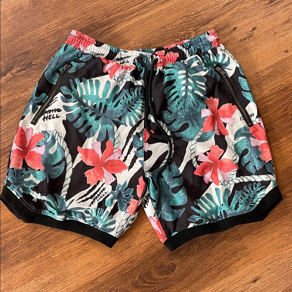 Drop dead jurassic Park 2018 édition Men's Swim Shorts